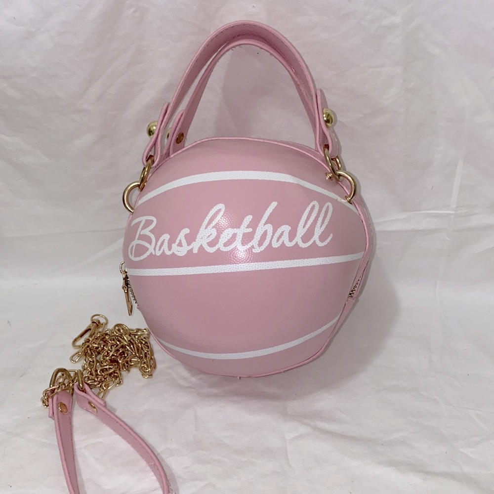 BRAND NEW women’s/girls pink basketball purse